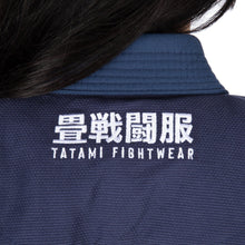 Load image into Gallery viewer, Kimono BJJ (GI) tatami ladies navy blue
