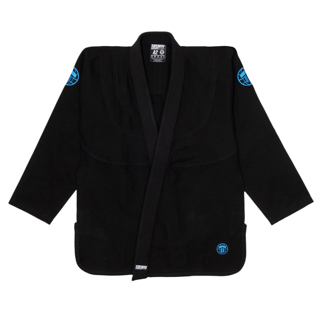 Kimono BJJ (GI) Tatami Mild - Schwarz