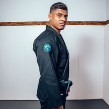 Carregar imagem no visualizador da galeria, Kimono BJJ (GI) Tatami Mild - Black
