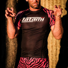 Charger l&#39;image dans la galerie, Rashguard Recharge Tatami- rose
