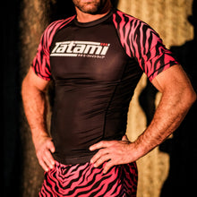 Charger l&#39;image dans la galerie, Rashguard Recharge Tatami- rose
