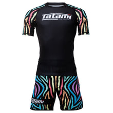 Charger l&#39;image dans la galerie, Rashguard Recharge Tatami- neon
