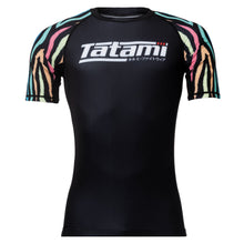 Charger l&#39;image dans la galerie, Rashguard Recharge Tatami- neon
