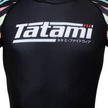 Charger l&#39;image dans la galerie, Rashguard Recharge Tatami- neon
