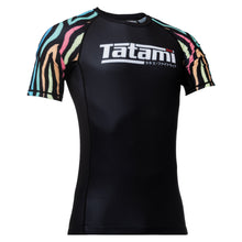 Charger l&#39;image dans la galerie, Rashguard Recharge Tatami- neon
