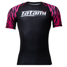 Charger l&#39;image dans la galerie, Rashguard Recharge Tatami- rose
