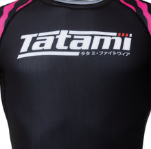 Charger l&#39;image dans la galerie, Rashguard Recharge Tatami- rose
