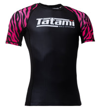 Charger l&#39;image dans la galerie, Rashguard Recharge Tatami- rose
