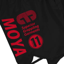 Carregar imagem no visualizador da galeria, Equipe Moya 22 shorts de treinamento- preto vermelho
