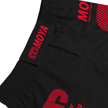 Load image into Gallery viewer, Team Moya 22 Training Shorts- Red Black
