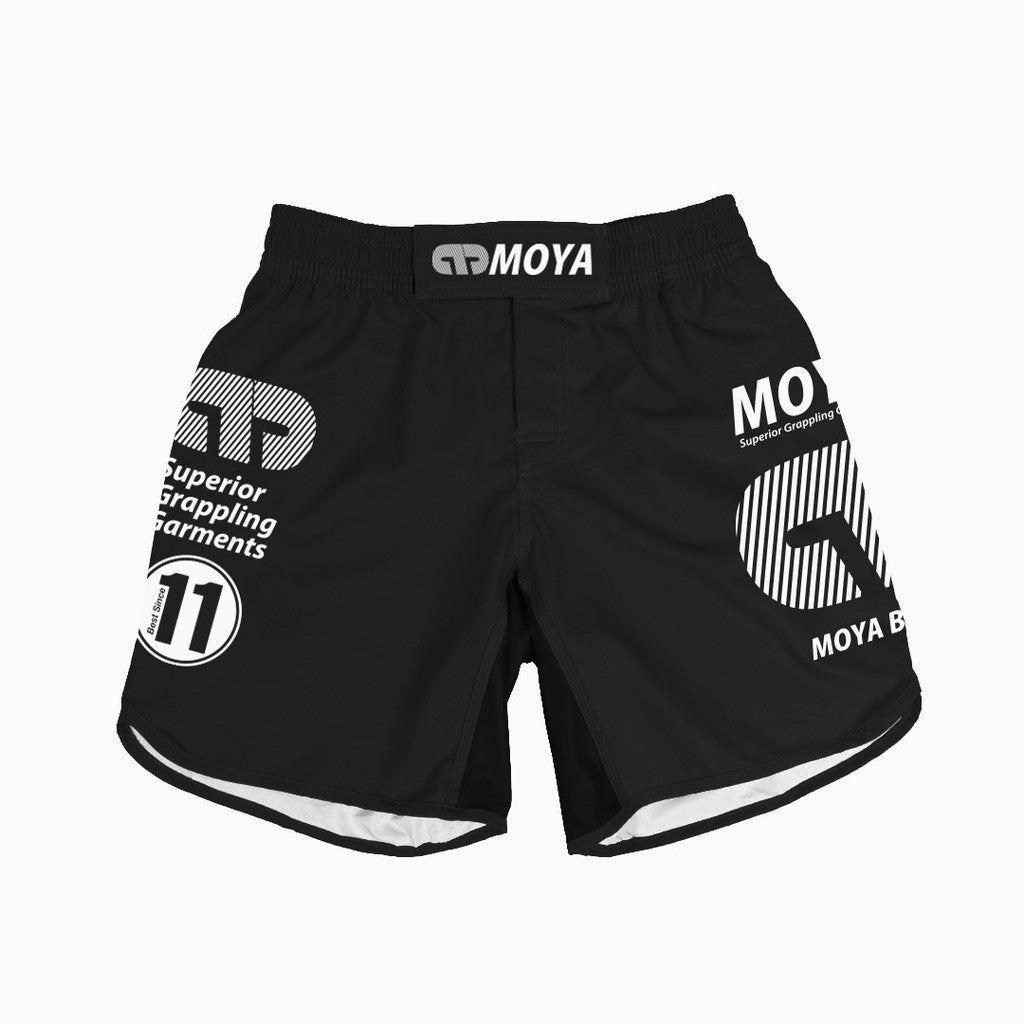 Equipe Moya 22 shorts de treinamento- preto