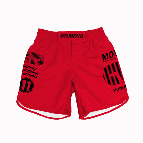 Team Moya 22 Training Shorts- vermelho