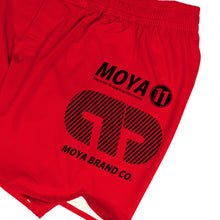 Lade das Bild in den Galerie-Viewer, Team Moya 22 Trainingshorts- Rot
