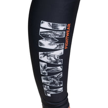 Load image into Gallery viewer, Tatami Ladies Tropic Grappling Spats- Black
