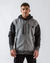 Lade das Bild in den Galerie-Viewer, Kingz Varsity V2 Zip Up Hoodie
