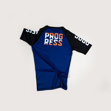 Charger l&#39;image dans la galerie, Progress Sportif Rashguard - bleu marine
