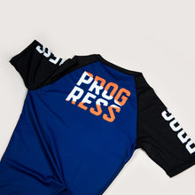 Charger l&#39;image dans la galerie, Progress Sportif Rashguard - bleu marine
