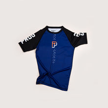 Charger l&#39;image dans la galerie, Progress Sportif Rashguard - bleu marine

