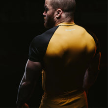 Charger l&#39;image dans la galerie, Profil de progression Rashguard - or jaune
