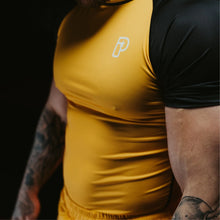Charger l&#39;image dans la galerie, Profil de progression Rashguard - or jaune
