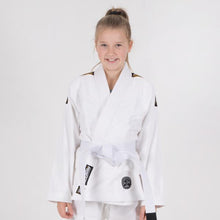 Charger l&#39;image dans la galerie, Kimono JJB (GI) Tatami Nova Absolute Enfants - Blanc

