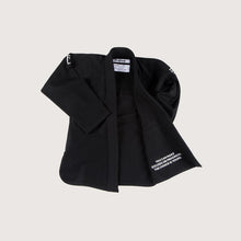 Carregar imagem no visualizador da galeria, Kimono BJJ (GI) Progresso a academia- Black-White Belt incluído
