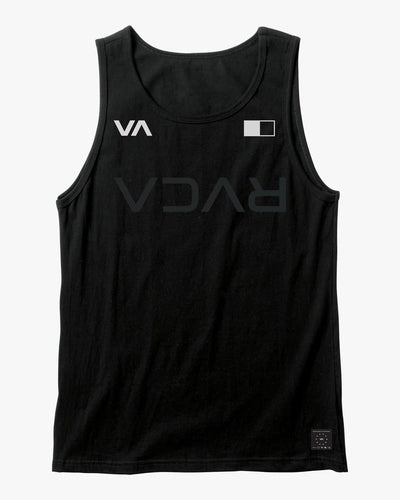 Big RVCA Banner Tank- Schwarz