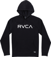 Load image into Gallery viewer, Big RVCA Hoodie- Negro
