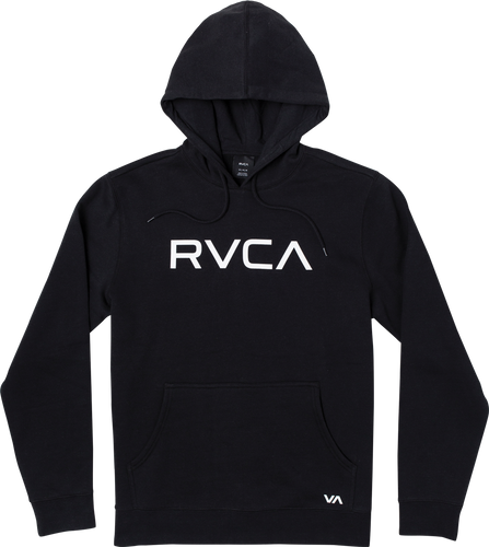 Big RVCA Hoodie - Black
