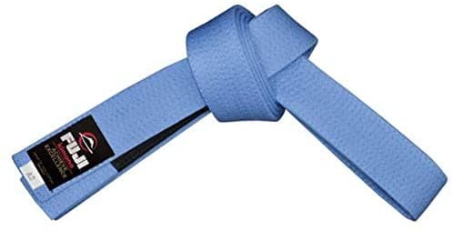 Cinturones Fuji BJJ Adulto - Azul - StockBJJ