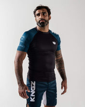 Load image into Gallery viewer, Rashguard Kingz Born to Rule Short Sleeve
