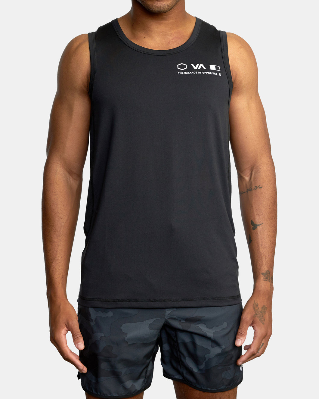 Sleeve Top Vent Dead RVCA