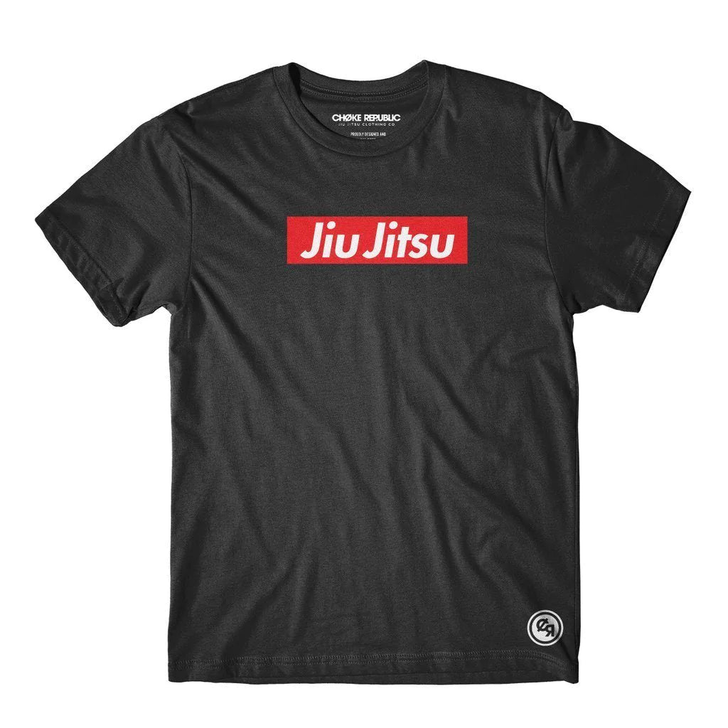Camiseta Choke Republic Jiu Jitsu Supreme- Negro