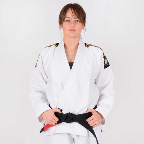 Kimono bjj (gi) tatami dames nova absolu - blanc - ceinture blanche incluse