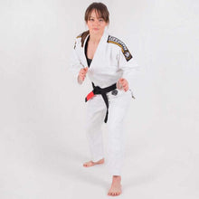 Carregar imagem no visualizador da galeria, Kimono BJJ (GI) Tatami Ladies Nova Absolute- White - Cinturão Branco incluído
