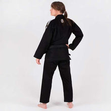 Load image into Gallery viewer, Kimono BJJ (GI) Tatami Ladies Nova Absolute- Black - White belt included
