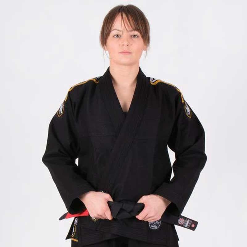 Kimono Bjj (Gi) Tatami Damen Nova Absolutes Black - Weißer Gürtel enthalten