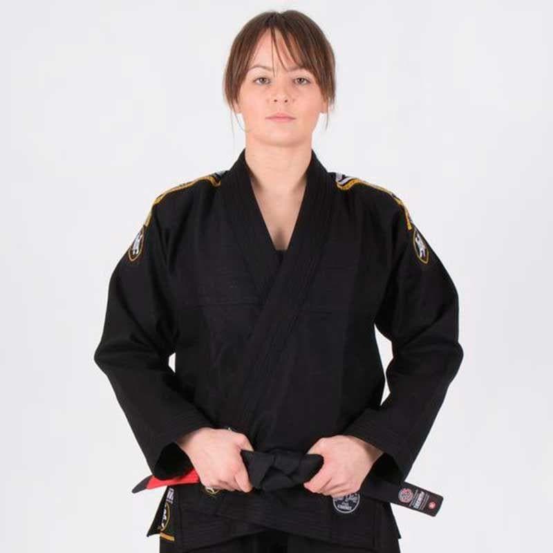 Kimono BJJ (GI) Tatami Ladies Nova Absolute- Black - Cinturão Branco incluído