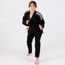 Carregar imagem no visualizador da galeria, Kimono BJJ (GI) Tatami Ladies Nova Absolute- Black - Cinturão Branco incluído
