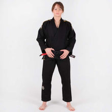 Load image into Gallery viewer, Kimono BJJ (GI) Tatami Ladies Nova Absolute- Black - White belt included
