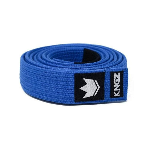 Kingz Gi Belts Premium Blue
