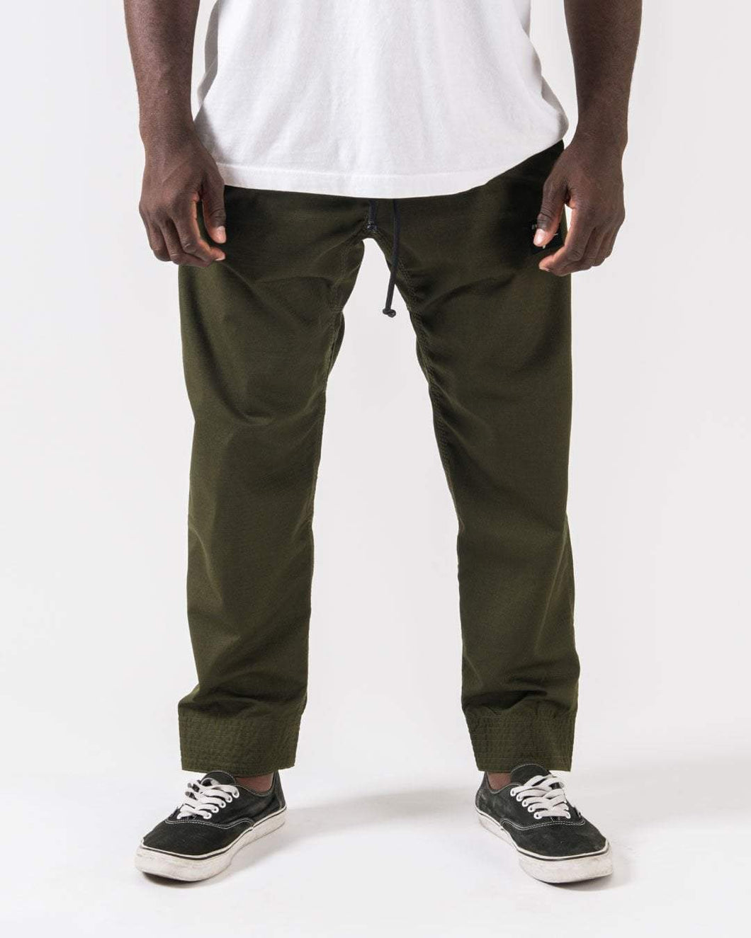 Kingz Casual Rip Stop Gi Pant- Verde Militar