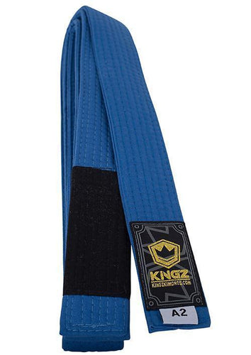 Kingz Belts Gold Label V2- Blue