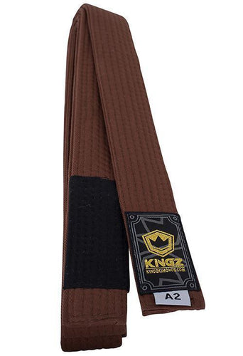 Kingz Gold Label V2-Brown Belts