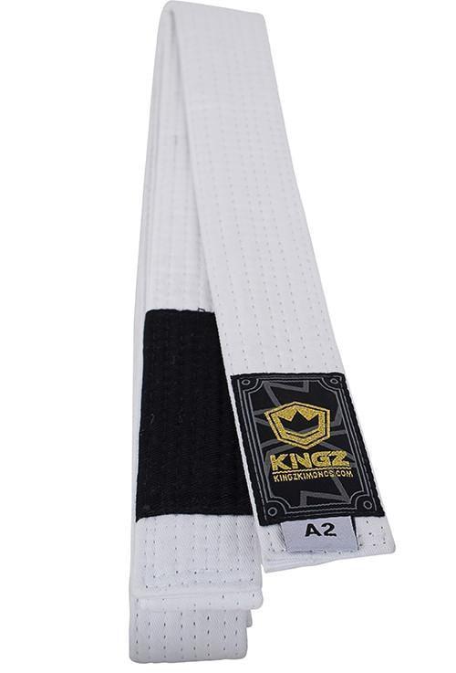 Kingz Gold Label V2- White belts