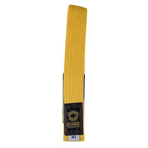 Kingz Kids Belts - Yellow