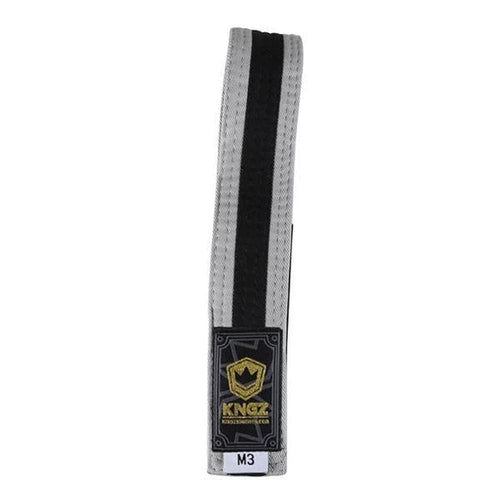 Kingz children's belts - Gray with black line