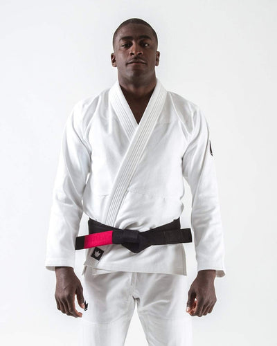 BJJ Gi - Kingz Kore- White- WHITE BELT INCLUDED