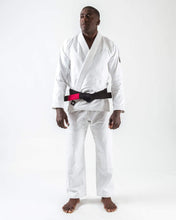 Charger l&#39;image dans la galerie, Kimono BJJ (Gi) Kingz Kore- Blanco- CINTURON BLANCO INCLUIDO
