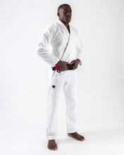 Charger l&#39;image dans la galerie, Kimono BJJ (Gi) Kingz Kore- Blanco- CINTURON BLANCO INCLUIDO
